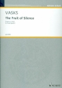 The Fruit of Silence fr 2 Violinen, Viola, Violoncello und Klavier Partitur und Stimmen