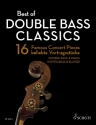 Best of Double Bass Classics fr Kontrabass und Klavier