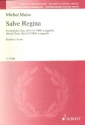 Salve regina fr gem Chor a cappella Partitur