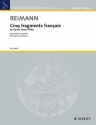 5 fragments franais de Rainer Maria Rilke fr Sopran und Klavier (fr)