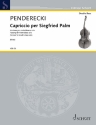 Capriccio per Siegfried Palm fr Kontrabass