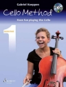 Cello Method - Lesson Book 1 (+CD) for cello (en)