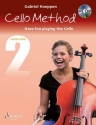 Cello Method - Lesson Book 2 (+CD) for cello