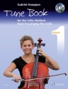 Cello Method - Tune Book 1 (+CD) for 1-3 cellos (piano ad lib) (en) 2 scores