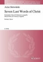S?otwi?ski, Artur: Seven Last Words of Christ fr gemischten Chor (SSSSAAAATTTTBBBB) Chorpartitur
