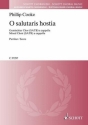 Cooke, Phillip: O salutaris hostia fr gemischten Chor (SSAATTBB) Chorpartitur