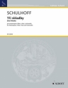 ED22543 Tri skladby fr Mezzosopran, Flte, Viola und Violoncello