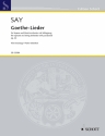 Goethe-Lieder op.44 fr Sopran, Schlagzeug und Streichorchester Klavierauszug