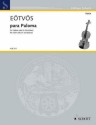 Para Paloma fr Violine (in Skordatur)