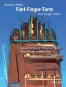 Fnf-Finger-Turm fr Klavier