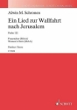 C57654 Ein Lied zur Wallfahrt nach Jerusalem fr Frauenchor a cappella Chorpartitur