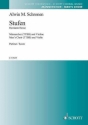 C57653 Stufen fr Mnnerchor und Violine Partitur (Violine als Download erhltlich)