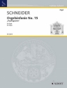 Psychogramm fr Orgel