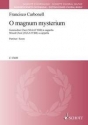 Carbonell, Francisco Jos: O magnum mysterium fr gemischten Chor (SSAATTBB) a cappella Chorpartitur