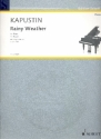 Rainy Weather op.159 fr Klavier