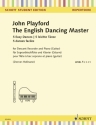 The english Dancing Master fr Sopranblockflte und Klavier