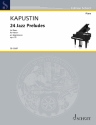 24 Jazz Preludes op.53 fr Klavier