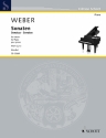 Sonaten WeVQ.2-5 fr Klavier