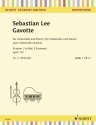 Gavotte h-Moll op.112 fr Violoncello und Klavier