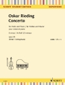Concerto h-Moll op.35 fr Violine und Klavier