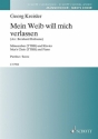 C57904 Mein Weib will mich verlassen fr Mnnerchor und Klavier Partitur