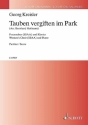 Tauben vergiften im Park fr Frauenchor und Klavier Chorpartitur