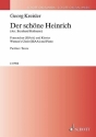 Der schne Heinrich fr Frauenchor und Klavier Chorpartitur
