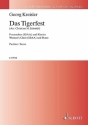 Das Tigerfest fr Frauenchor und Klavier Chorpartitur