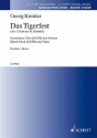 C57914 Das Tigerfest fr gem Chor und Klavier Partitur