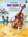 Hot Cello Band 3 (+CD) fr 1-2 Violoncelli (Klavier ad lib) Spielpartitur und Klavierpartitur