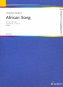 African Song fr Flte und Klavier