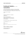 SE1002-13 F.Kchler, Concertino G-Dur op.11 fr Violine und Streichquartett, Kontrabass ad lib. (Streichorchester) Violine 3