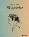 Ilk Sarkilar op.5 und op.47 fr Gesang und Klavier Partitur (trk)