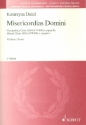 Misericordias Domini fr gem Chor a cappella Partitur