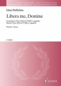 Libera me Domine fr gem Chor a cappella Partitur