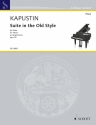 Suite in the old Style op.28 fr Klavier