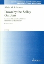 Down by the Salley Gardens fr gem Chor und Klavier Partitur