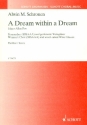 A Dream within a Dream fr Frauenchor und gestimmte Weinglser Partitur (en)