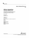 ED22839-11 Missa argentina fr gem Chor und Streicher Violine 1