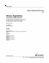 ED22839-13 Missa argentina fr gem Chor und Streicher Viola