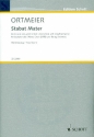 Stabat Mater fr Sopran, gem Chor und Streichorchester Klavierauszug