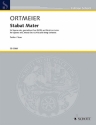 Stabat Mater fr Sopran, gem Chor und Streichorchester Partitur