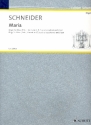 Maria fr Oboe (Klarinette/Sopransaxophon) und Orgel