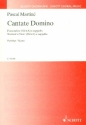 Cantate Domino fr Frauenchor a cappella Partitur