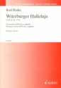 Wrzburger Halleluja fr Frauenchor a cappella Partitur