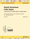 14 easy Pieces fr Violoncello und Klavier