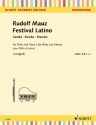 Festival latino fr Flte und Klavier
