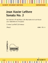 Sonate g-Moll Nr.2 fr Klarinette und Klavier