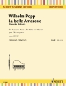 La belle Amazone op.250,2 fr Flte und Klavier