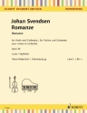 Romanze op.26 fr Violine und Orchester fr Violine und Klavier